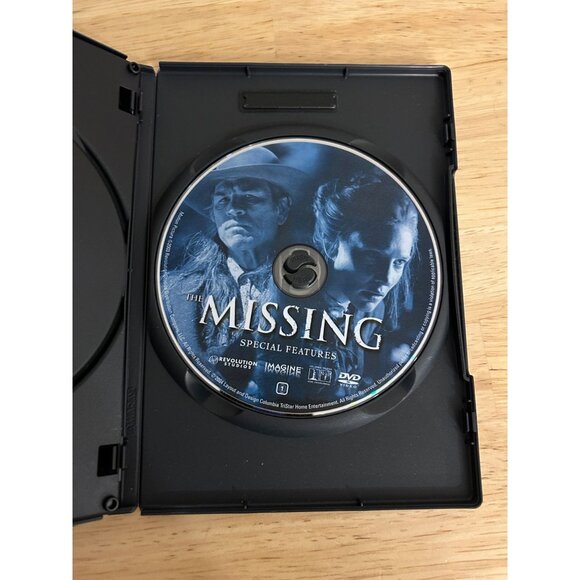 The Missing 2003 DVD Western Drama Tommy Lee Jones Cate Blanchett Pre-Owned - Picture 3 of 4